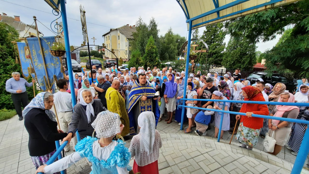 Успение Пресвятой Богородицы 2022