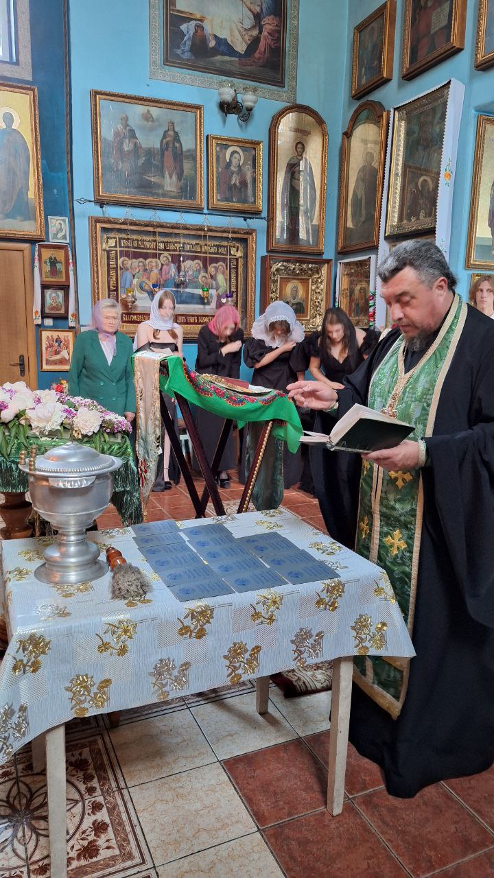 Выпускной 13 июня 2025